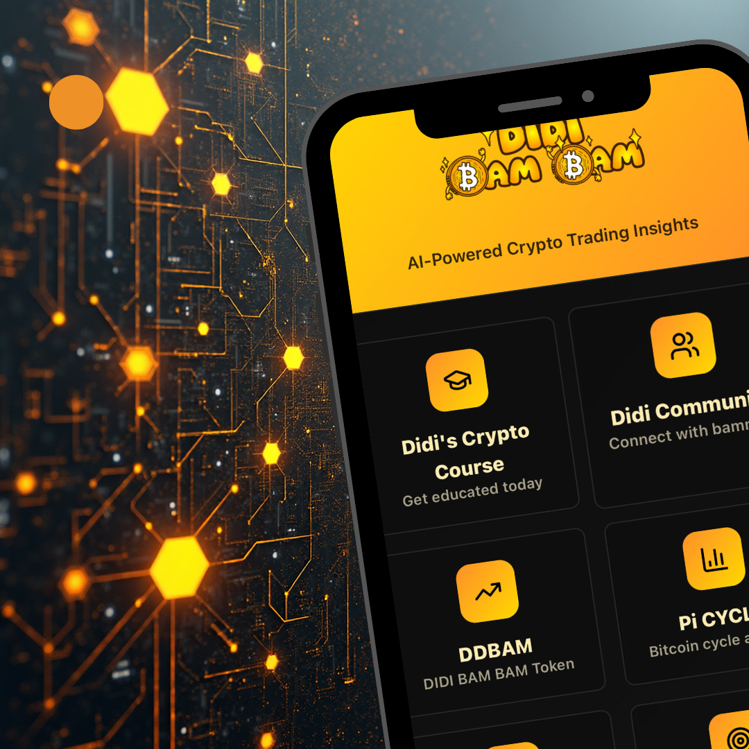 Didi Bam Bam - Making Crypto Accessible for Everyone